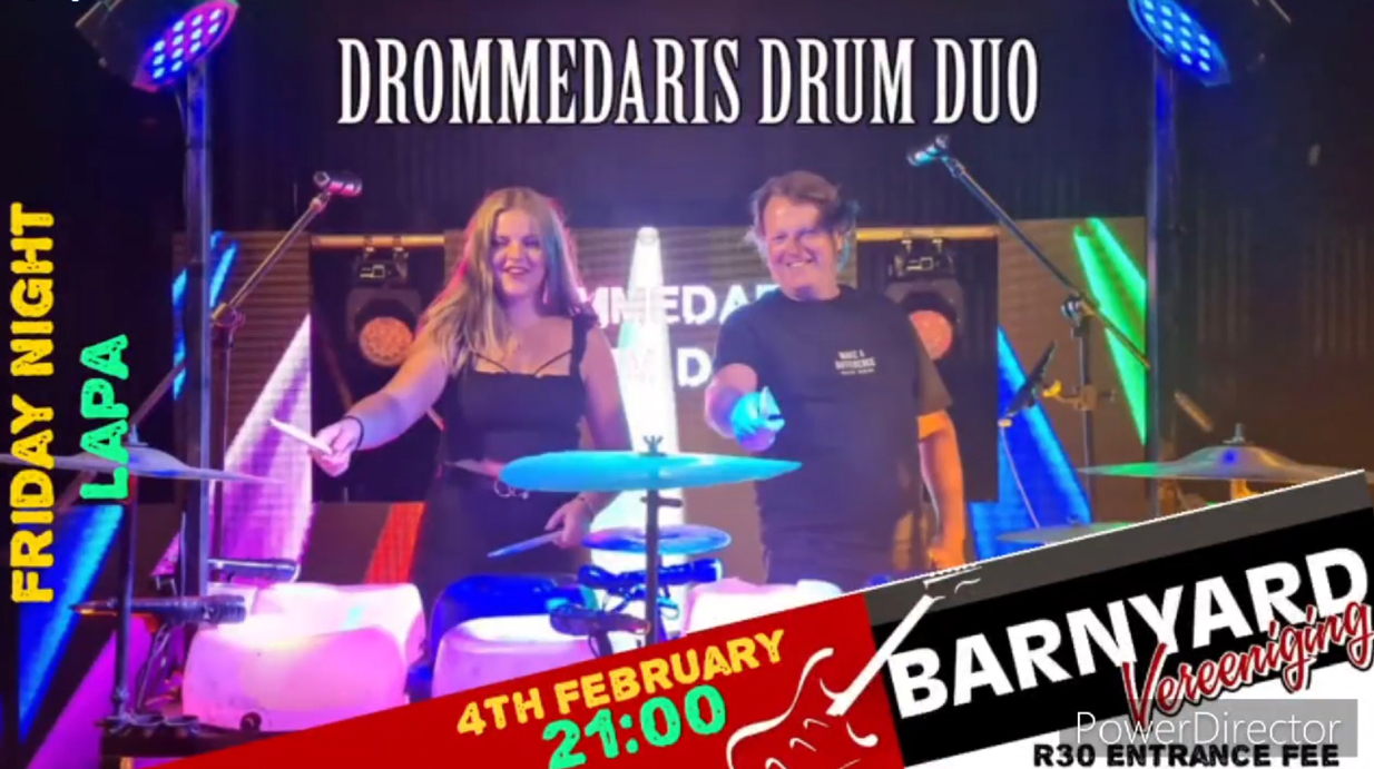 Drommedaris Drum Duo