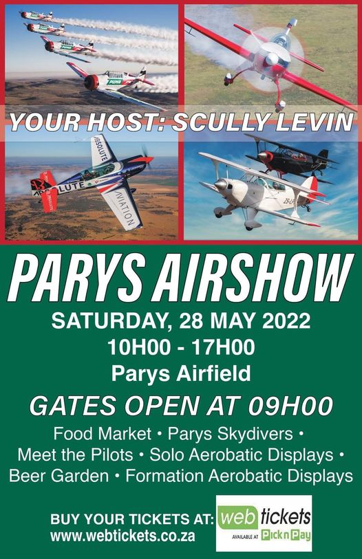 Airshow in Parys!!