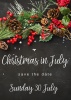 Urban Eatery: Christmas in July